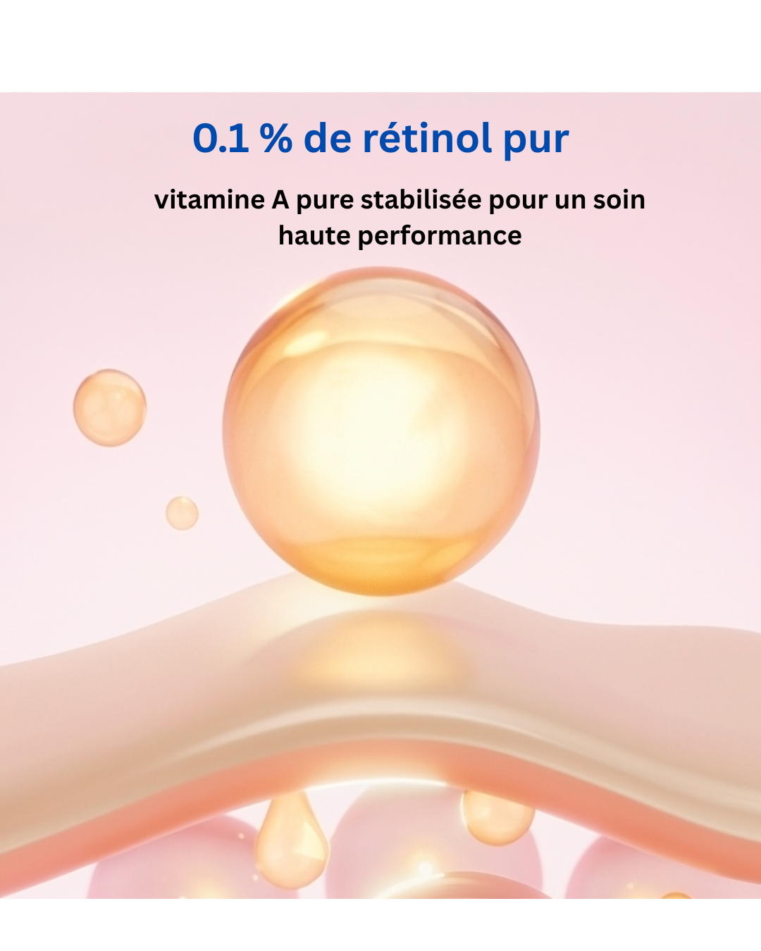 Crème Raffermissante et Liftante Au Rétinol Doux Japonais                                   — 50mL