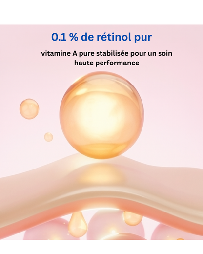 Crème Raffermissante et Liftante Au Rétinol Doux Japonais                                   — 50mL